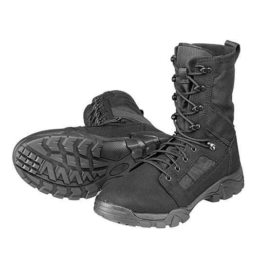 Brandit Allroundstiefel Defense Boot 9-Loch schwarz Bild 5