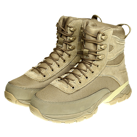 Bottes Tactiques Brandit Next Generation - Militaire Homme - Semelle Nitrile Antidérapante - Cuir