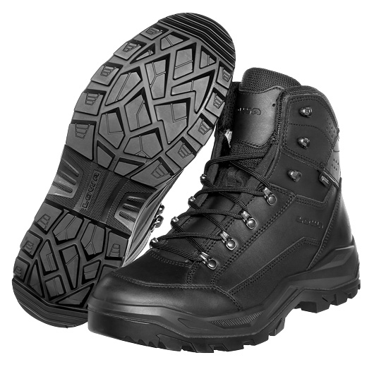 Lowa Halbstiefel Renegade II GTX MID TF schwarz Bild 2