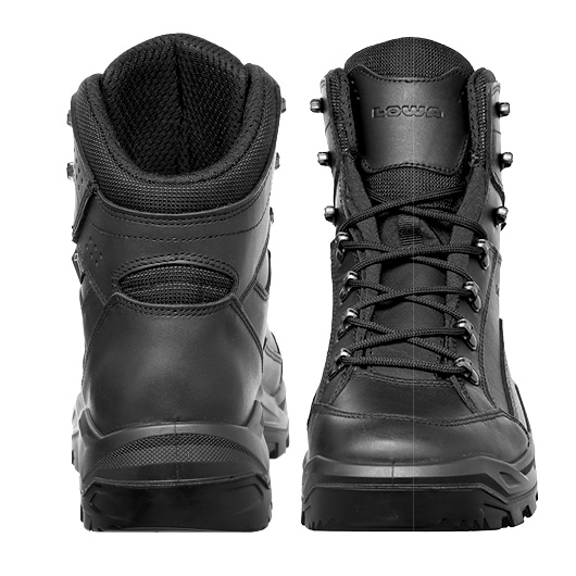 Lowa Halbstiefel Renegade II GTX MID TF schwarz Bild 4