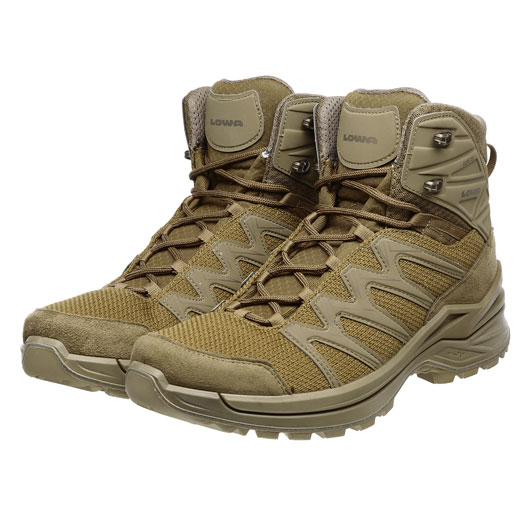 Lowa Halbstiefel Innox Pro GTX MID TF coyote OP Bild 6