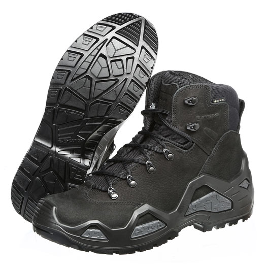 Lowa Halbstiefel Z-6N GTX C schwarz Bild 2