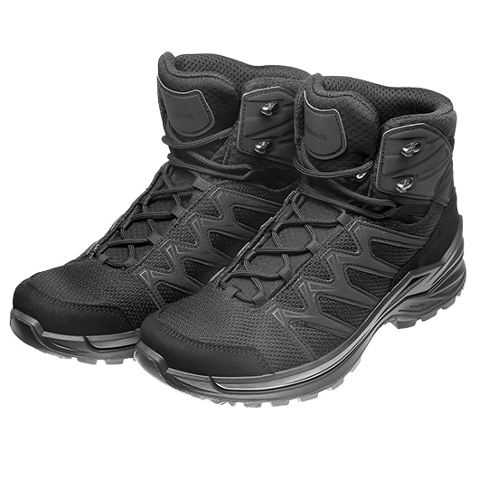 Lowa Halbstiefel Innox Pro GTX MID TF schwarz Bild 6