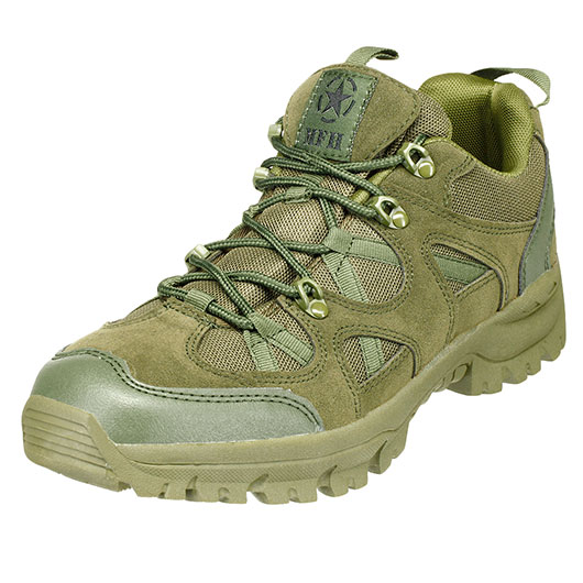 MFH Halbstiefel Tactical Low Boot coyote tan Bild 6