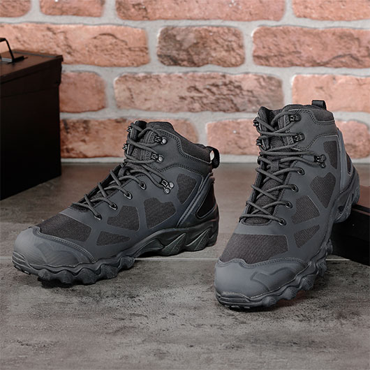Mil-Tec Stiefel Chimera Mid schwarz Bild 1