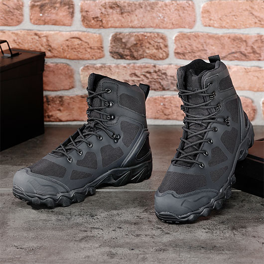 Mil-Tec Stiefel Chimera High schwarz Bild 1