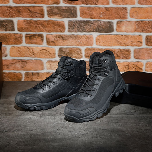 Mil-Tec Stiefel Tactical Boot Lightweight schwarz Bild 1