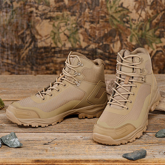 Tactical boots lightweight top
