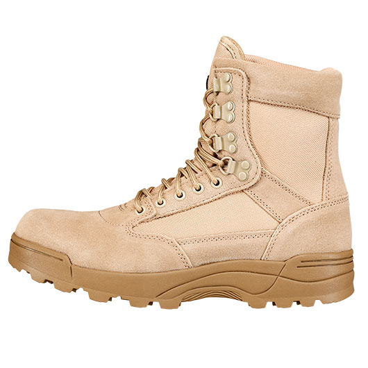 Brandit Stiefel Tactical Boots 9-eye camel