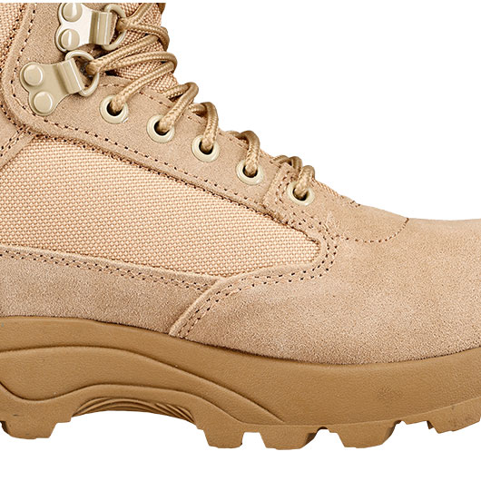 Brandit Stiefel Tactical Boots 9-eye camel Bild 10
