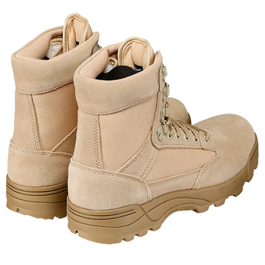 Brandit Stiefel Tactical Boots 9-eye camel Bild 3