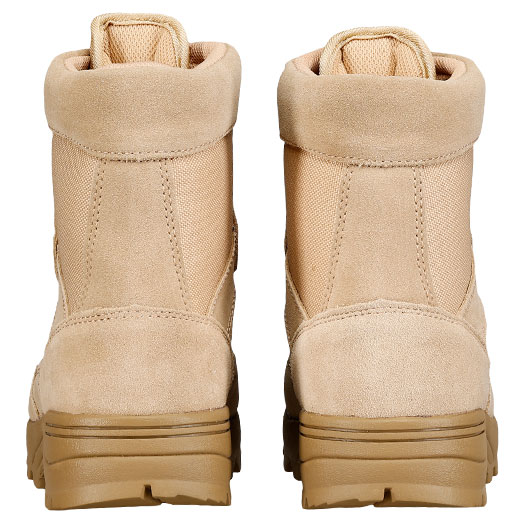 Brandit Stiefel Tactical Boots 9-eye camel Bild 6