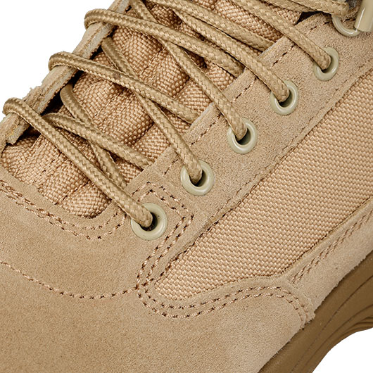 Brandit Stiefel Tactical Boots 9-eye camel Bild 8