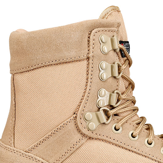Brandit Stiefel Tactical Boots 9-eye camel Bild 9