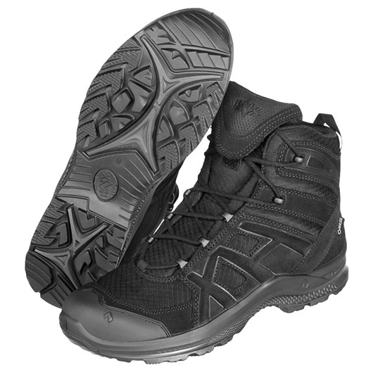 Haix Funktionshalbstiefel Black Eagle Athletic 2.0 V GTX mid schwarz Bild 1
