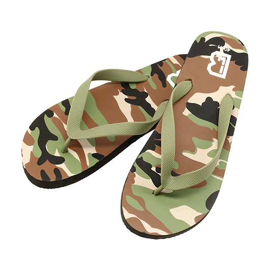 Brandit Beach Flip Flop`s Slipper Woodland