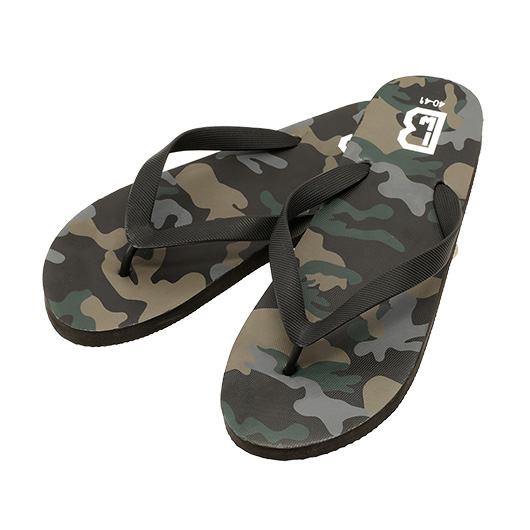 Brandit Beach Slipper Flip Flop`s Darkcamo