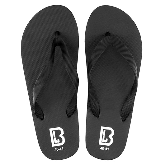 Brandit Beach Slipper Flip Flop`s Schwarz Bild 1