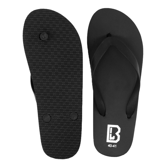 Brandit Beach Slipper Flip Flop`s Schwarz Bild 2