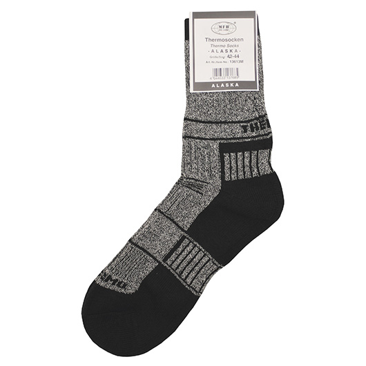 MFH Thermosocken Alaska grau Bild 1