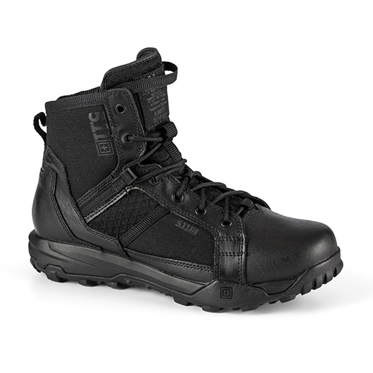 5.11 Tactical Funktionsstiefel A/T 6 Side Zip schwarz