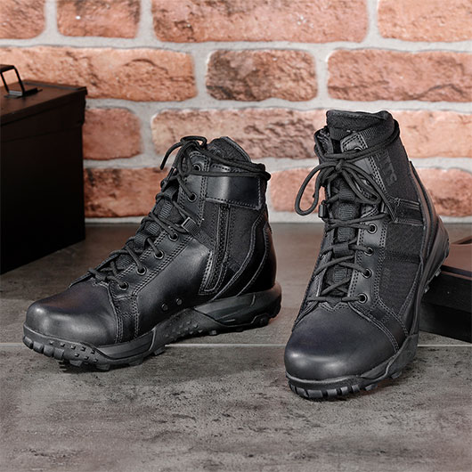 5.11 Tactical Funktionsstiefel A/T 6 Side Zip schwarz Bild 1