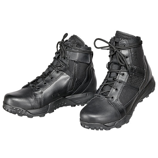 5.11 Tactical Funktionsstiefel A/T 6 Side Zip schwarz Bild 2