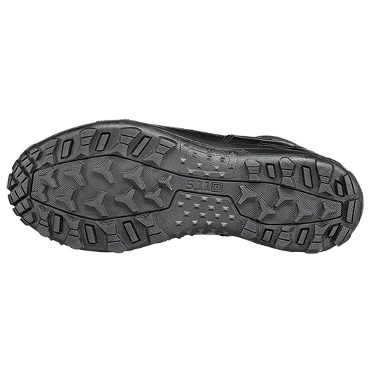 5.11 Tactical Funktionsstiefel A/T 6 Side Zip schwarz Bild 4