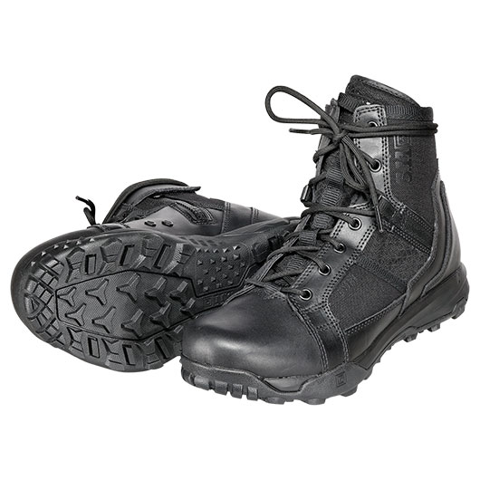 5.11 Tactical Funktionsstiefel A/T 6 Side Zip schwarz Bild 5