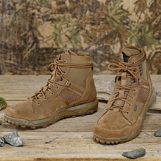 5.11 Tactical Funktionsstiefel A/T 6 darkcoyote Bild 1