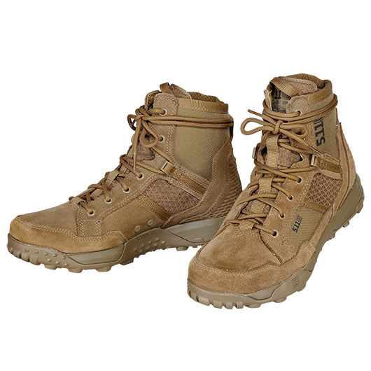 5.11 Tactical Funktionsstiefel A/T 6 darkcoyote Bild 2