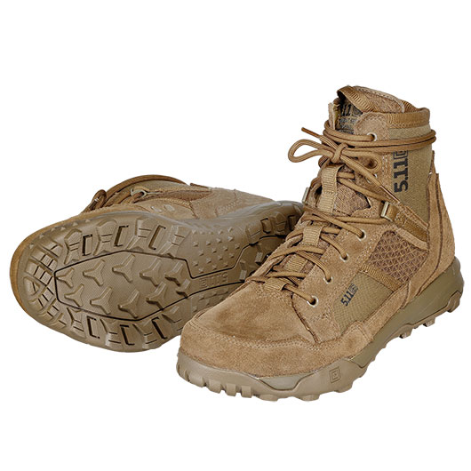 5.11 Tactical Funktionsstiefel A/T 6 darkcoyote Bild 5