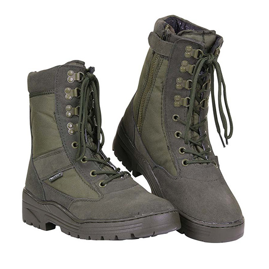 Fostex Outdoorstiefel Pro Sniper Side Zip oliv