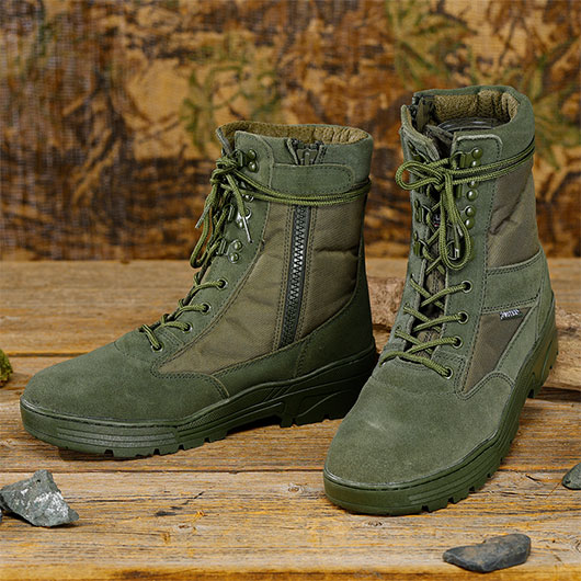 Fostex Outdoorstiefel Pro Sniper Side Zip oliv Bild 1