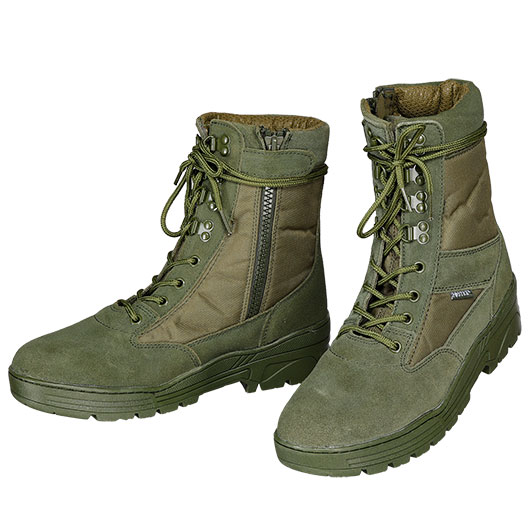Fostex Outdoorstiefel Pro Sniper Side Zip oliv Bild 2