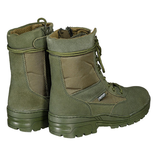 Fostex Outdoorstiefel Pro Sniper Side Zip oliv Bild 3