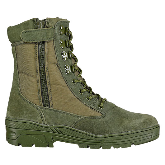 Fostex Outdoorstiefel Pro Sniper Side Zip oliv Bild 7
