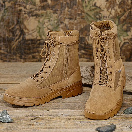 Fostex Outdoorstiefel Pro Sniper Side Zip coyote Bild 1