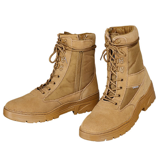 Fostex Outdoorstiefel Pro Sniper Side Zip coyote Bild 2