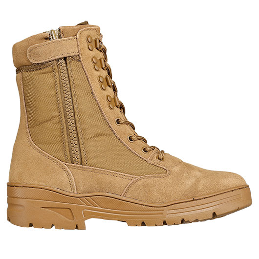 Fostex Outdoorstiefel Pro Sniper Side Zip coyote Bild 7