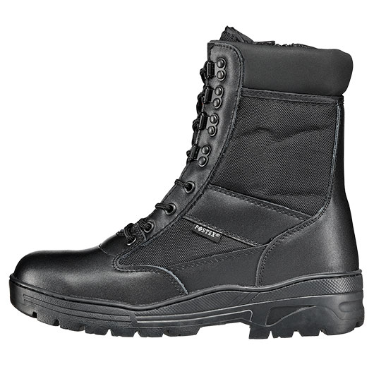 Fostex Outdoorstiefel Pro Sniper Side Zip schwarz