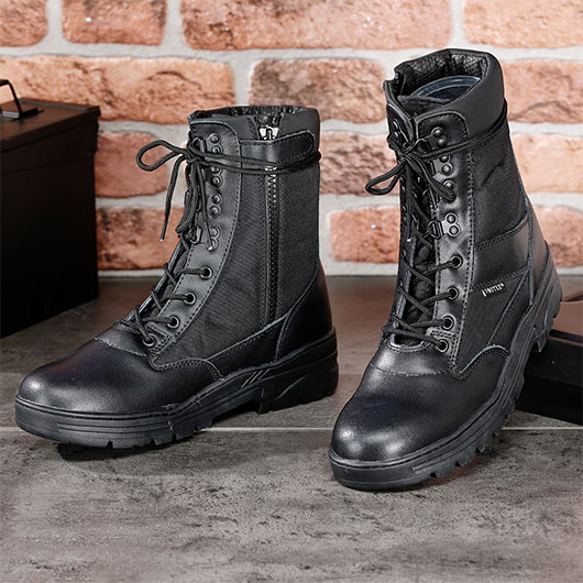 Fostex Outdoorstiefel Pro Sniper Side Zip schwarz Bild 1