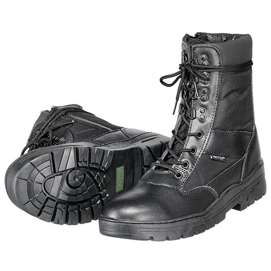 Fostex Outdoorstiefel Pro Sniper Side Zip schwarz Bild 5