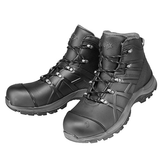 Haix Sicherhheitsschuh Black Eagle Safety 56 Mid schwarz Bild 2