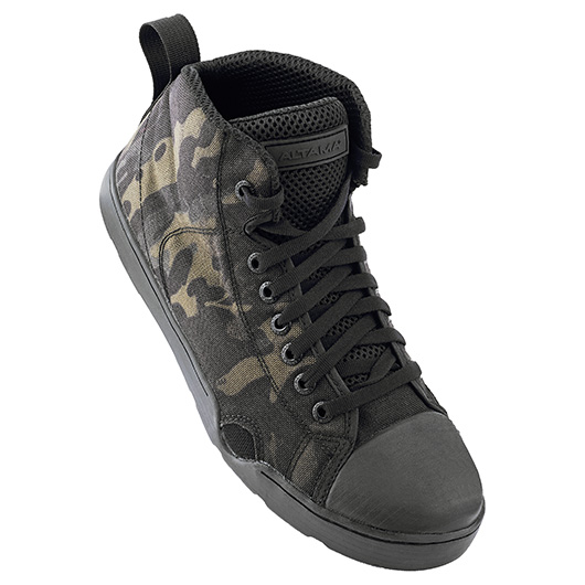 Altama Tactical Sneaker Maritime Assault Mid black multicam Bild 1