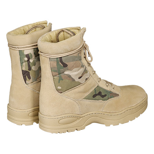 McAllister Stiefel Outdoor Boots desert TacOp Bild 3