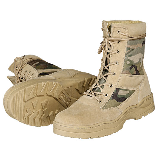 McAllister Stiefel Outdoor Boots desert TacOp Bild 5