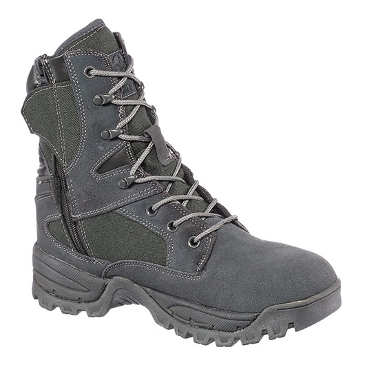 MFH Einsatzstiefel Mission Side Zip Cordura urban grau