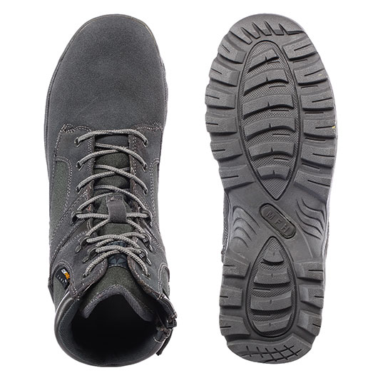 MFH Einsatzstiefel Mission Side Zip Cordura urban grau Bild 2