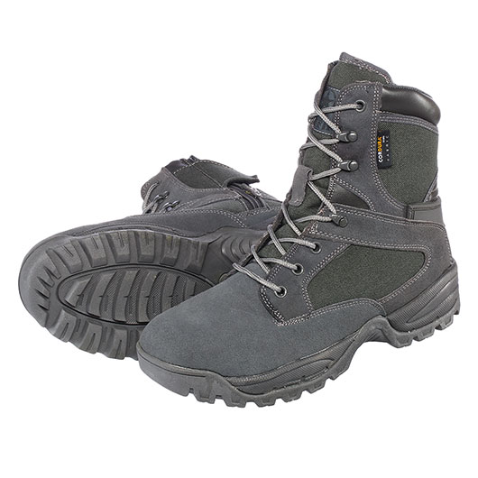 MFH Einsatzstiefel Mission Side Zip Cordura urban grau Bild 4